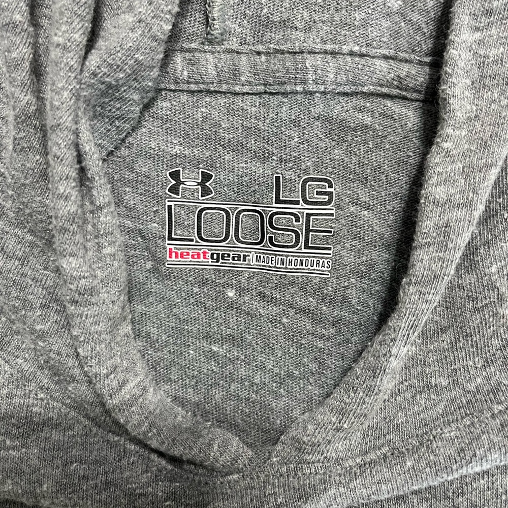 Under armor Iowa state hooded shirt